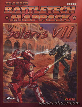 Couverture de Map Pack : Solaris VII