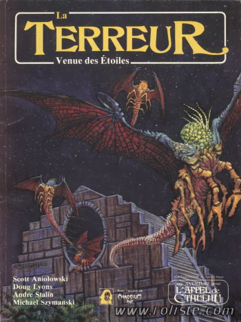 Couverture de Terreur Venue des Etoiles (La)