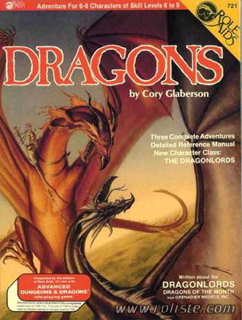 Couverture de Dragons