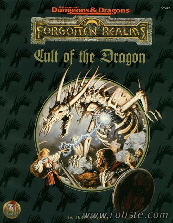 Couverture de FOR11 - Cult of the Dragon