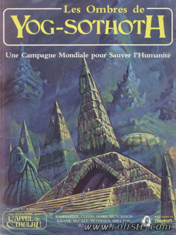 Couverture de Ombres de Yog-Sothoth (Les)