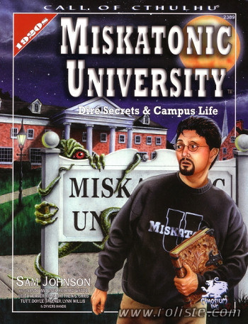 Couverture de Miskatonic University