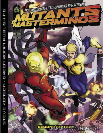Couverture de Mutants & Masterminds