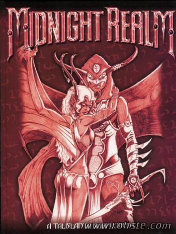Couverture de Midnight Realm