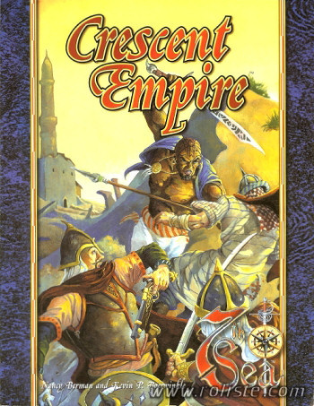 Couverture de Crescent Empire