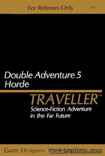 Couverture de Double Adventure 5 - The Chamax Plague / Horde
