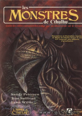 Couverture de Monstres de Cthulhu (Les)