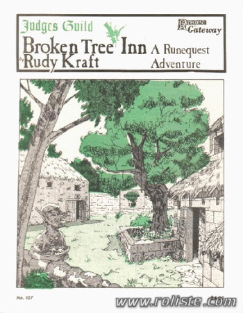 Couverture de Broken Tree Inn