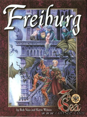 Couverture de Freiburg