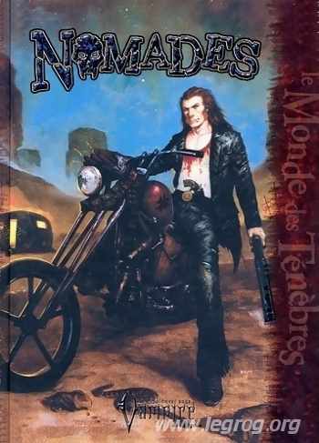 Couverture de Nomades