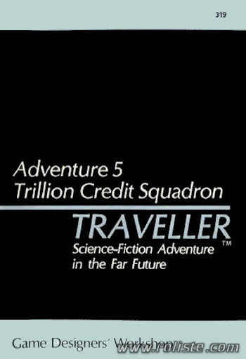Couverture de Adventure 5 - Trillion Credit Squadron