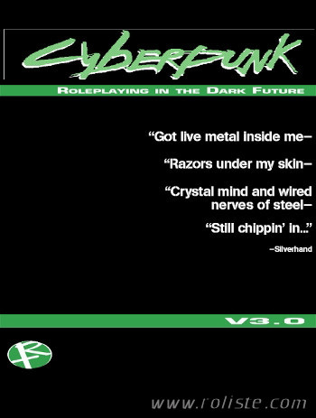 Couverture de Cyberpunk