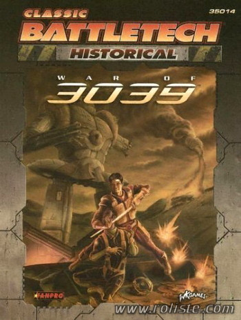 Couverture de Historical : War of 3039