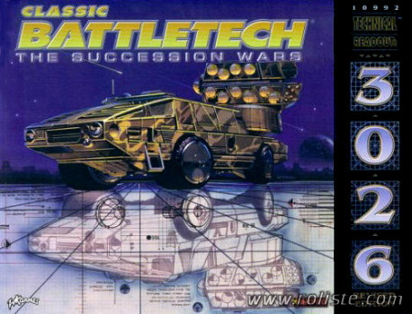 Couverture de Technical Readout : 3026