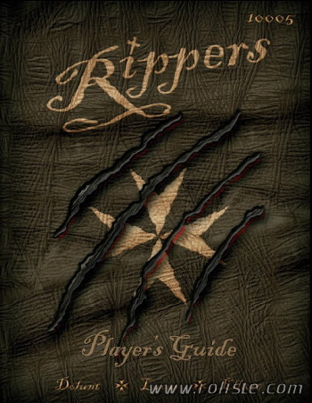 Couverture de Rippers Players Guide