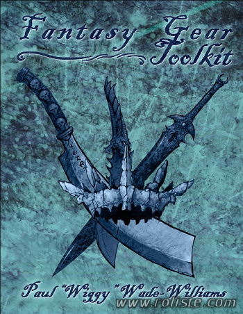 Couverture de Fantasy Gear Toolkit