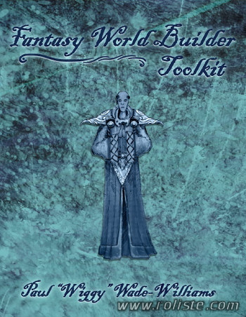 Couverture de Fantasy World Builder Toolkit