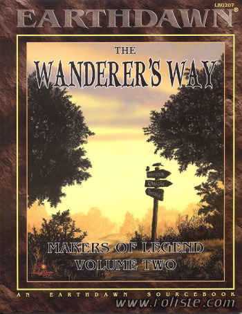 Couverture de Makers of Legend Volume Two : The Wanderer's Way