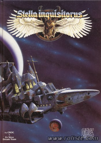 Couverture de Stella Inquisitorus