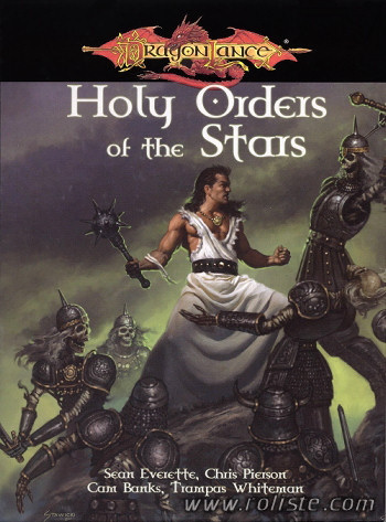 Couverture de Holy Order of the Stars