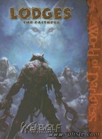 Couverture de Lodges : the Faithful