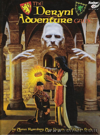 Couverture de Deryni Adventure Game (The)