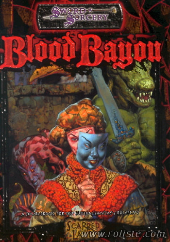 Couverture de Blood Bayou
