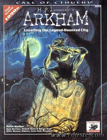 Couverture de H.P. Lovecraft's Arkham