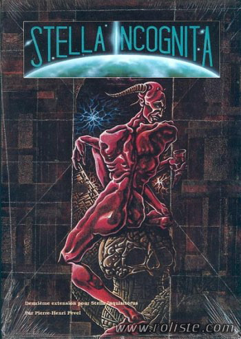 Couverture de Stella Incognita