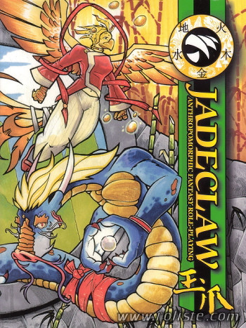 Couverture de Jadeclaw