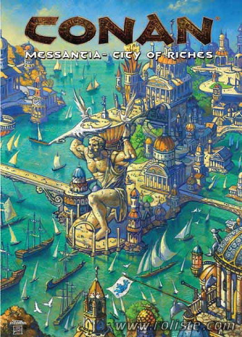 Couverture de Messantia - City of Riches
