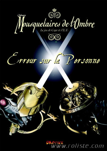 Couverture de Erreur sur la Personne