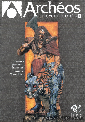 Couverture de Archéos