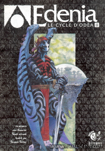 Couverture de Edenia
