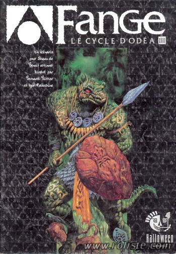 Couverture de Fange