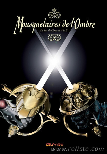 Couverture de Mousquetaires de l'Ombre