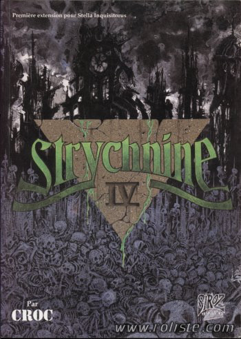 Couverture de Strychnine IV