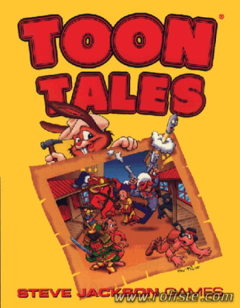 Couverture de Toon Tales