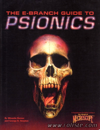 Couverture de E-Branch Guide to Psionics (The)