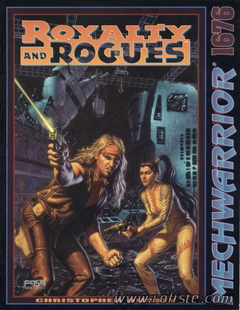Couverture de Royalty and Rogues