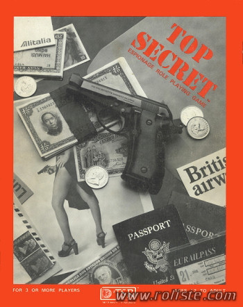 Couverture de Top Secret