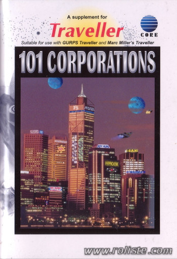 Couverture de 101 Corporations