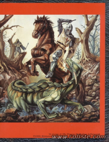Couverture de Chivalry & Sorcery Light