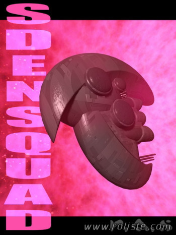 Couverture de Sden Squad