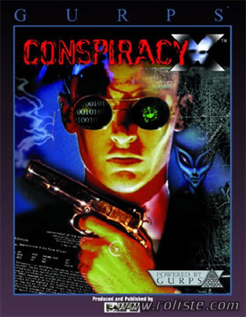Couverture de Conspiracy X