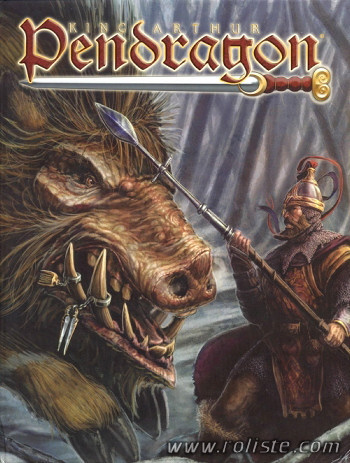 Couverture de King Arthur Pendragon
