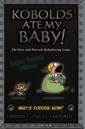 Couverture de Kobolds Ate My Baby !