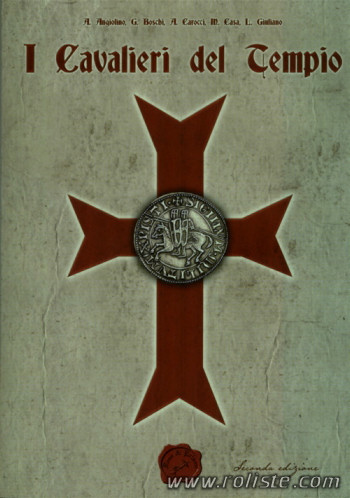 Couverture de Cavalieri del Tempio (I)