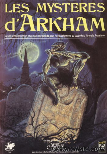Couverture de Mystères d'Arkham (Les)