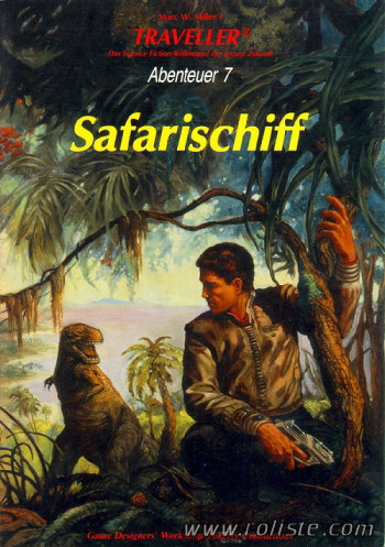Couverture de Abenteuer 7 - Safarischiff